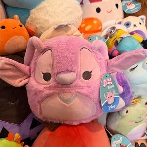 NWT Angel Squishmallows 8”